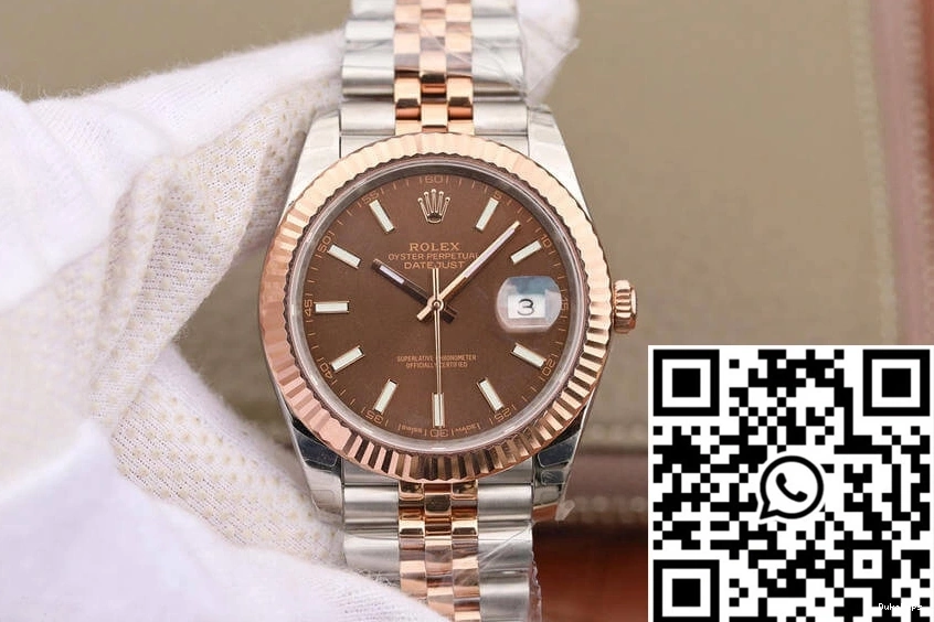 Dial Chocolate M126331-0002 Datejust Factory EW Rolex Color 1224